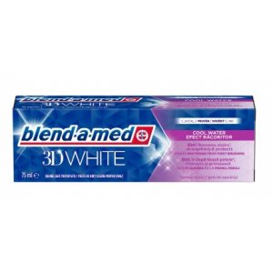 Blend-a-Med 3D White Cool Water zubná pasta 75ml