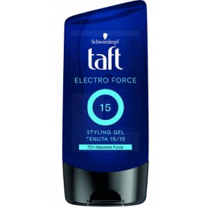 Taft Electro Force 15 gél na vlasy 150ml 