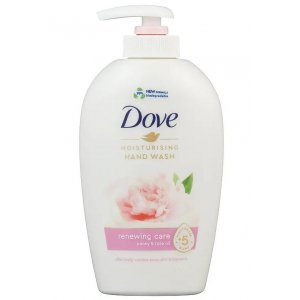 Dove Renewing Care tekuté mydlo s dávkovačom 250ml