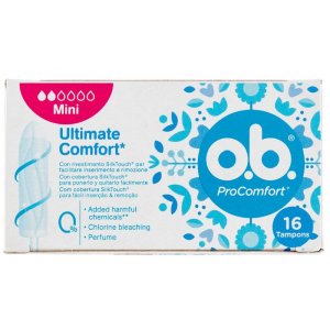 O.B. Pro Comfort Mini dámske hygienické tampóny 16ks