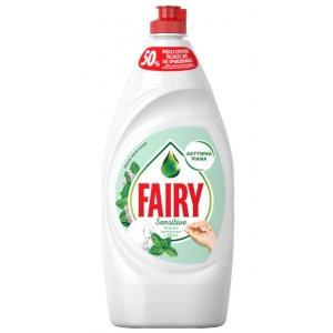 Jar Fairy Sensitive Mäta saponát na riad 900ml