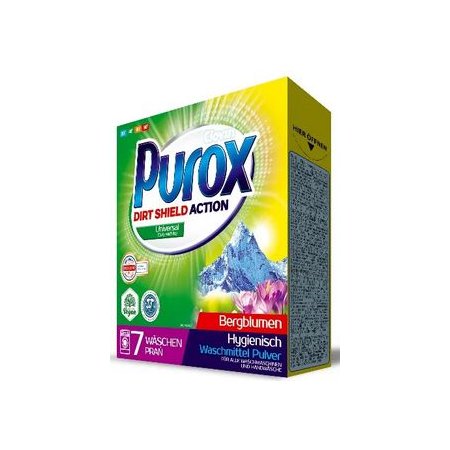 Purox Universal prací prášok 490g na 7 praní