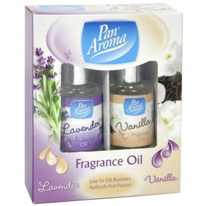 Pan Aroma Lavender+Vanilla vonný olej 2x10ml