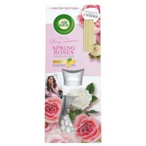 Air Wick Spring Roses vonné tyčinky 25ml