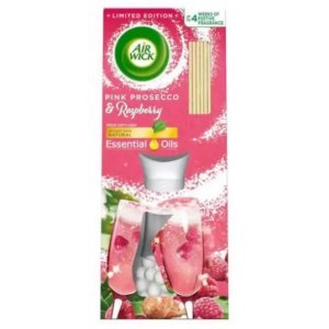 Air Wick Pink Prossecco&Raspberry vonné tyčinky 25ml