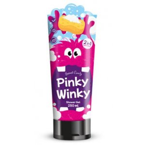 Sweet Candy Pinky Winky detský sprch.gél a šampón v jednom 250ml