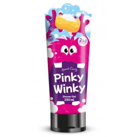 Sweet Candy Pinky Winky detský sprch.gél a šampón v jednom 250ml