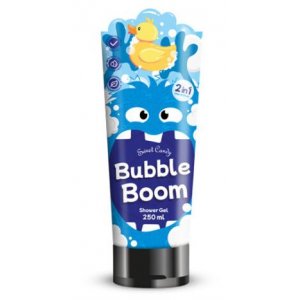 Sweet Candy Bubble Boom detský sprch.gél a šampón v jednom 250ml