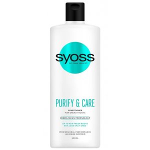 Syoss Purify&Care kondicionér na vlasy 500ml