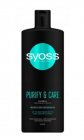 Syoss Purity & Care šampón 500ml