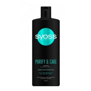 Syoss Purity & Care šampón 500ml