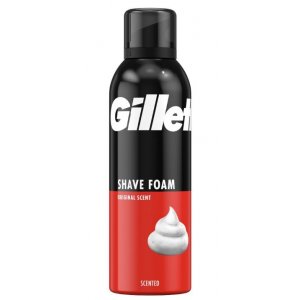 Gillette Normal pena na holenie 200ml