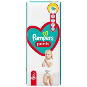 Pampers Pants 12-17kg veľ.5 48ks
