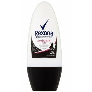 Rexona Invisible Pure dámsky roll-on anti-perspirant 50ml 