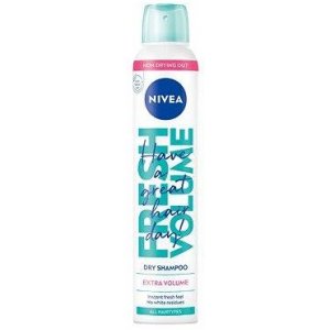 Nivea Fresh & Volume suchý šampón 200ml