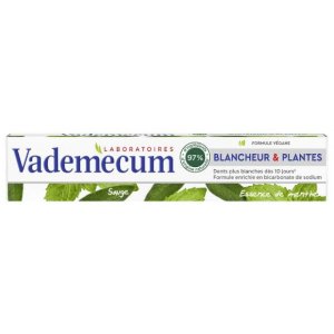 Vademecum Blancheur&Plante zubná pasta 75ml 