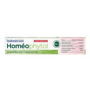 Vademecum Homeophytol zubná pasta 75ml 