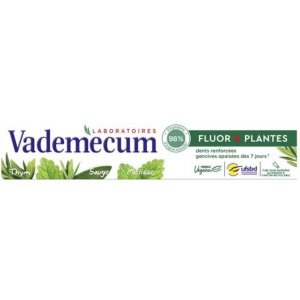 Vademecum Flour&Plantes zubná pasta 75ml 