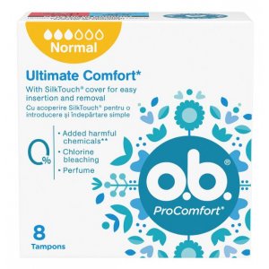 O.B. Pro Comfort Normal dámske hygienické tampóny 8ks