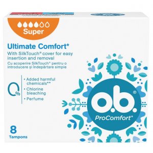 O.B. Pro Comfort Super dámske hygienické tampóny 8ks