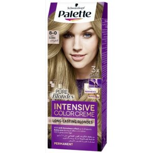 Palette ICC farba na vlasy 50ml 8-0 Light Blonde