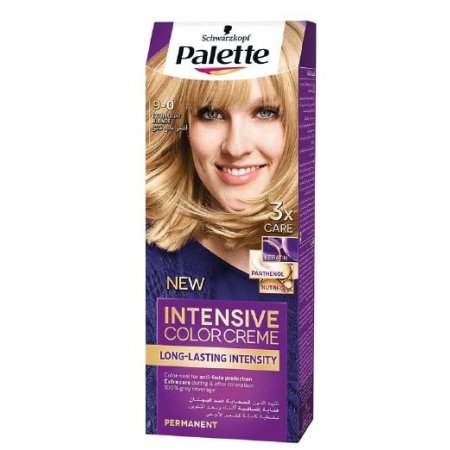 Palette ICC farba na vlasy 50ml 9-0 Extra light blonde