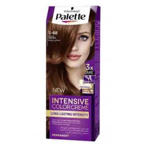 Palette ICC farba na vlasy 50ml 5-68 Medium Chestnut