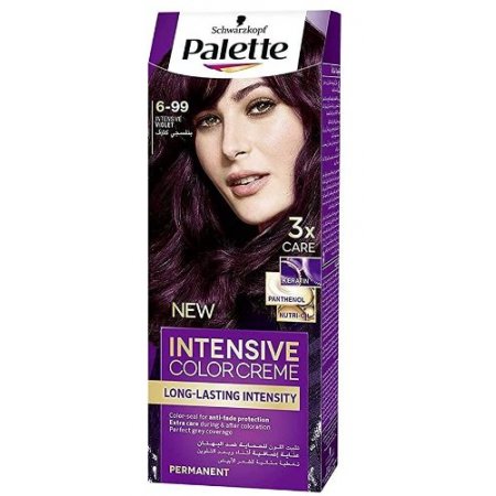Palette ICC farba na vlasy 50ml 6-99 Intense Violet