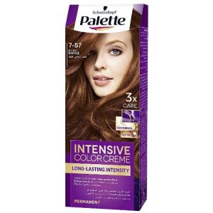 Palette ICC farba na vlasy 50ml 7-57 Intense Brownze
