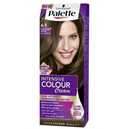 Palette ICC farba na vlasy 50ml 6-1 Dark Blonde Cendre
