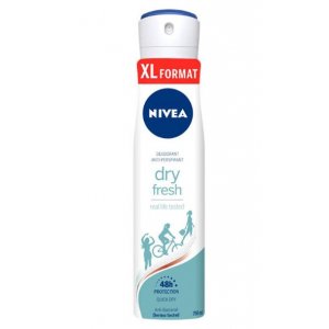 Nivea Dry Fresh dámsky deospray 250 ml