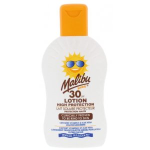 Malibu Kids mlieko na opaľovanie OF30 200ml