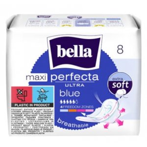 Bella Perfecta Ultra Maxi vložky 8ks Blue