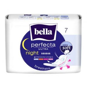Bella Perfecta Ultra vložky 7ks Night Extra Soft