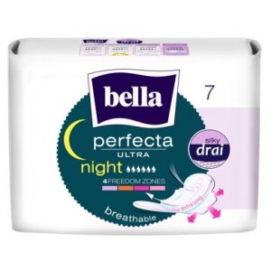 Bella Perfecta Ultra vložky 7ks Night Silky Dray