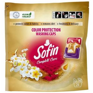Sofin Color Protection gélové kapsule na pranie 24ks
