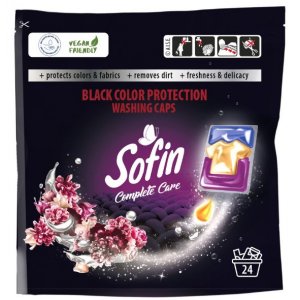 Sofin Black Protection gélové kapsule na pranie 24ks