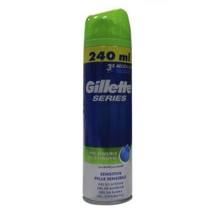 Gillette gél na holenie 240ml Series - Sensitive Aloe Vera