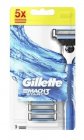 Gillette Mach3 Start náhradné hlavice 5ks