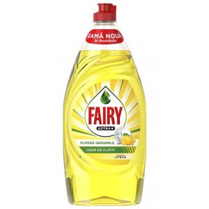 Jar Fairy Extra+ Lemon saponát na riad 900ml