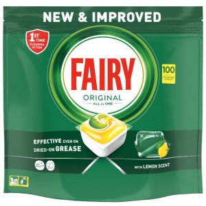 Jar Fairy All In One Original Lemon kapsule do umývačky 100ks