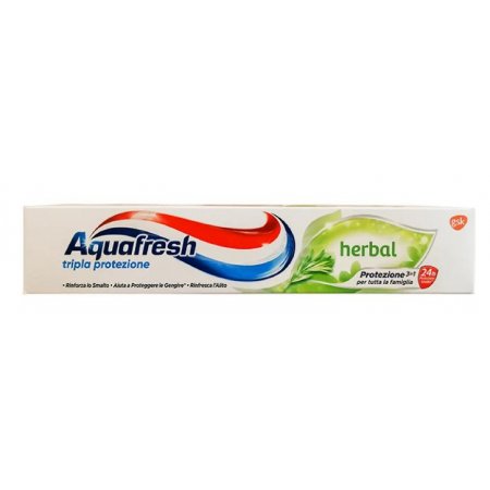 Aquafresh Triple Herbal zubná pasta 75ml