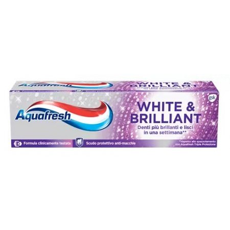 Aquafresh White&Brilliant zubná pasta 75ml