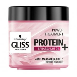 Glisskur Protein Babassu Nut Oil maska na vlasy 400ml
