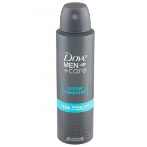 Dove Men Clean Comfort deospray 150ml 