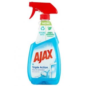 Ajax Triple Action čistič na okná 500ml