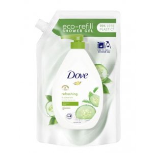 Dove Refreshing náhradná náplň do sprchového gélu 720ml