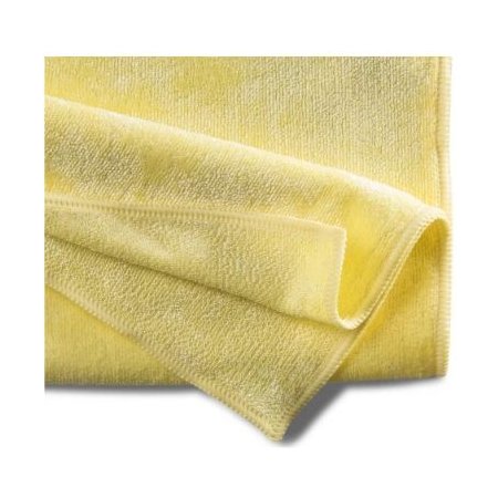 Stretch utierka z mikrovlákna 290g žltá 38x38cm 