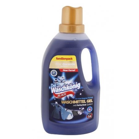 Der Waschkönig (Der Waschkonig) Black  - prací gél 1,625l na 54 praní