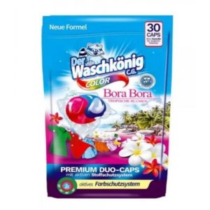 Der Waschkönig Bora Bora Color gélové tablety na pranie 30ks